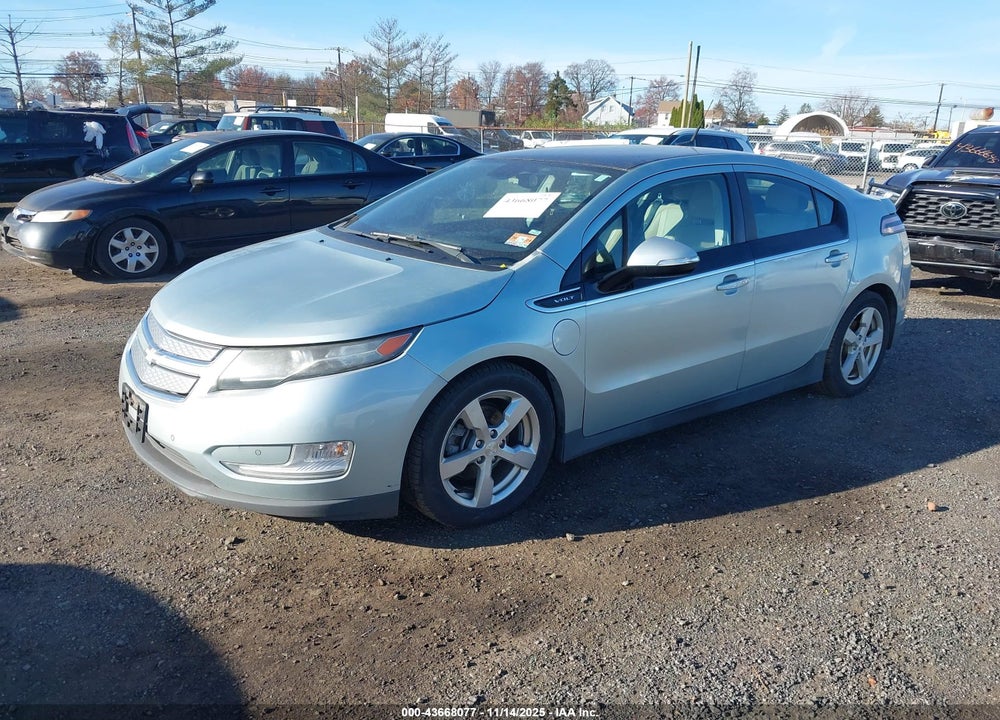 2012 CHEVROLET VOLT VIN: 1G1RD6E49CU101716