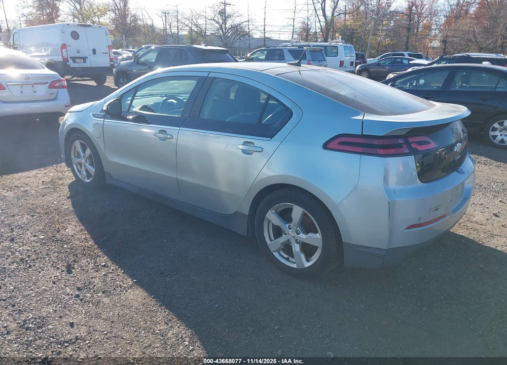 2012 CHEVROLET VOLT VIN: 1G1RD6E49CU101716