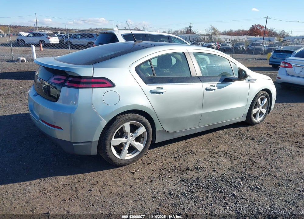 2012 CHEVROLET VOLT VIN: 1G1RD6E49CU101716