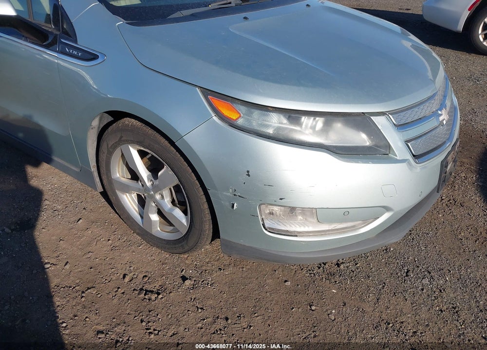 2012 CHEVROLET VOLT VIN: 1G1RD6E49CU101716