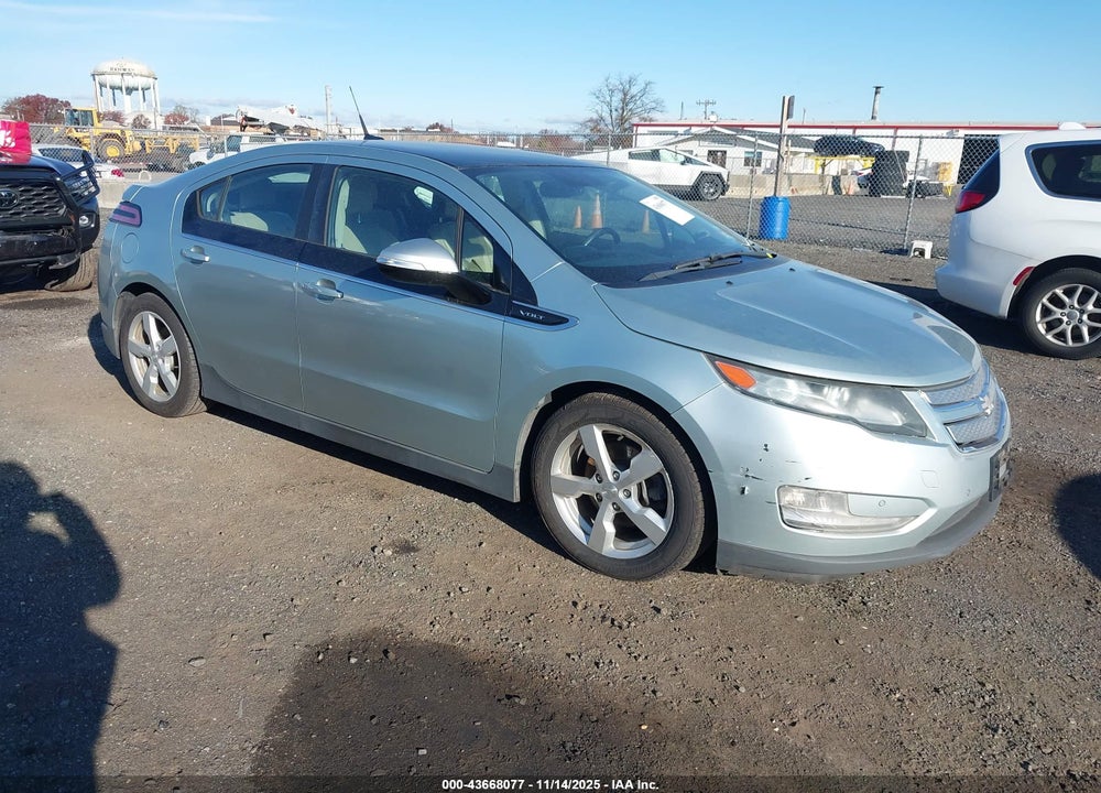 2012 CHEVROLET VOLT VIN: 1G1RD6E49CU101716