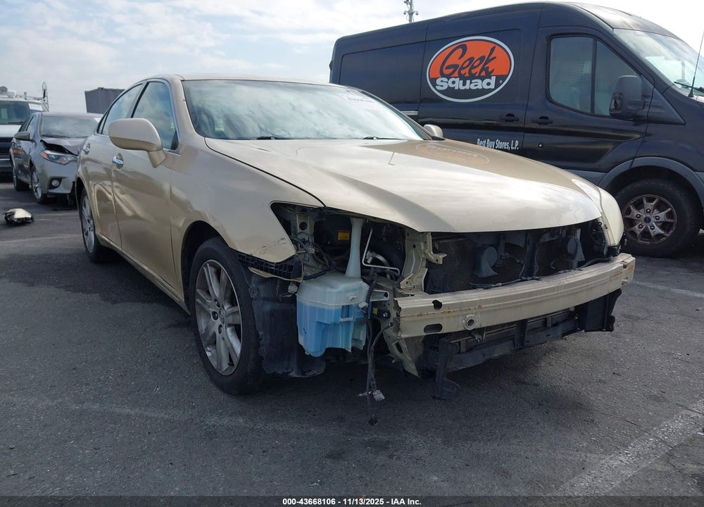2007 LEXUS ES 350 VIN: JTHBJ46G972038972