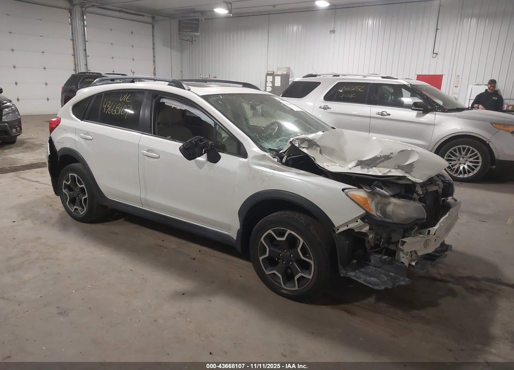 2014 SUBARU XV CROSSTREK 2.0I PREMIUM VIN: JF2GPAVC1E8244138