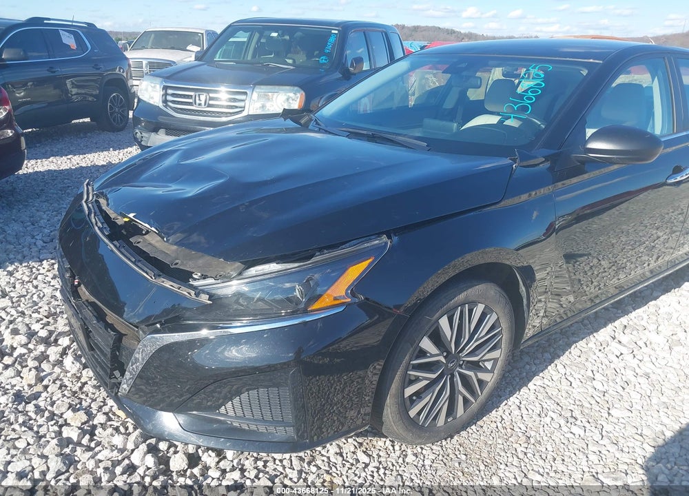 2025 NISSAN ALTIMA VIN: 1N4BL4DV2SN316251