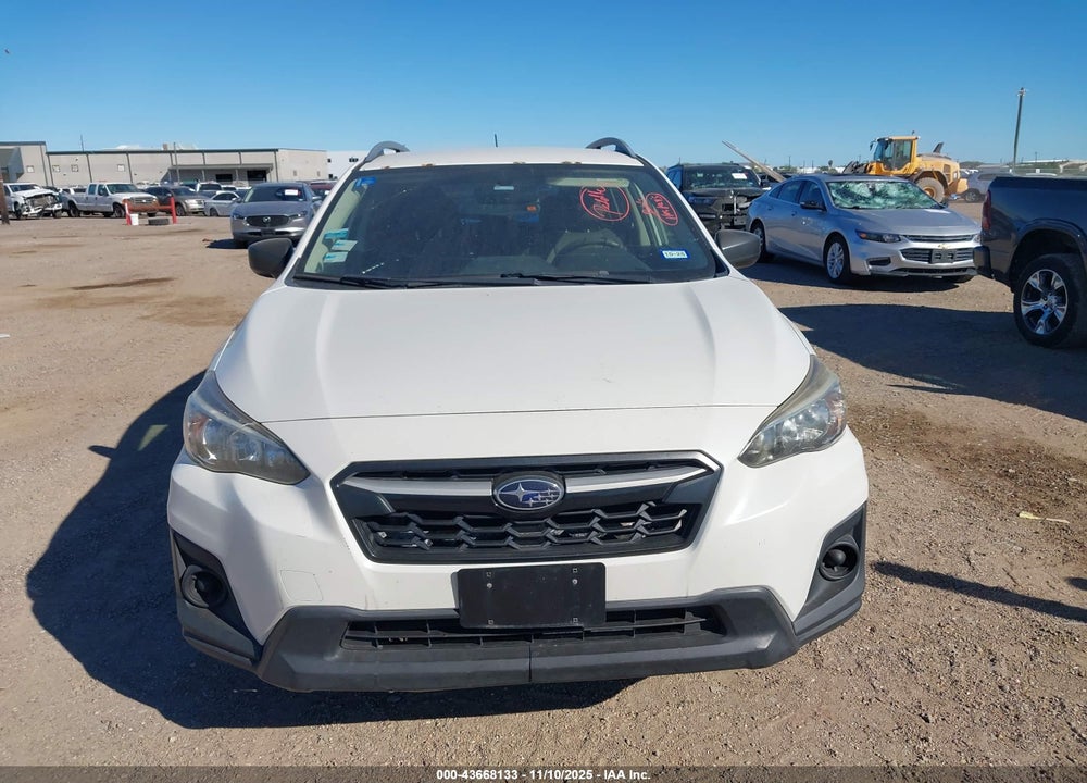 2018 SUBARU CROSSTREK 2.0I VIN: JF2GTAAC9JH270630