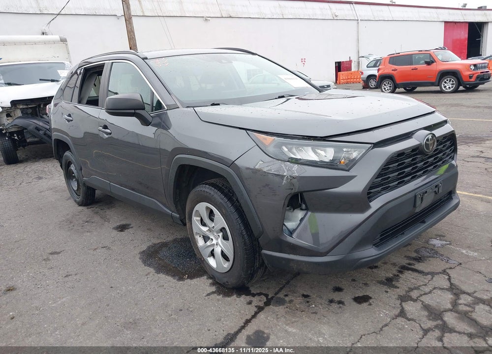 2019 TOYOTA RAV4 LE VIN: 2T3F1RFV8KW047385