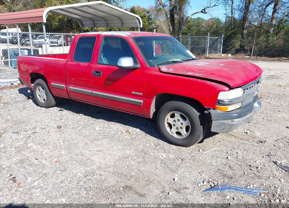 2001 CHEVROLET SILVERADO 1500 LS VIN: 2GCEC19T711175416