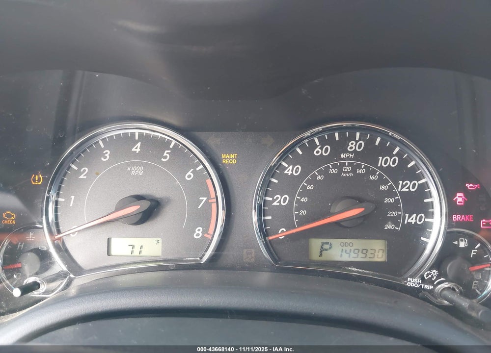 2011 TOYOTA COROLLA VIN: 2T1BU4EE0BC642803