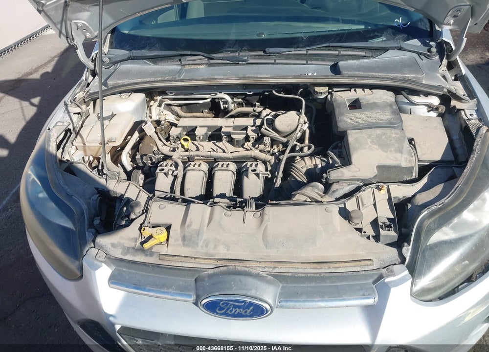 2012 FORD FOCUS SE VIN: 1FAHP3F23CL227846