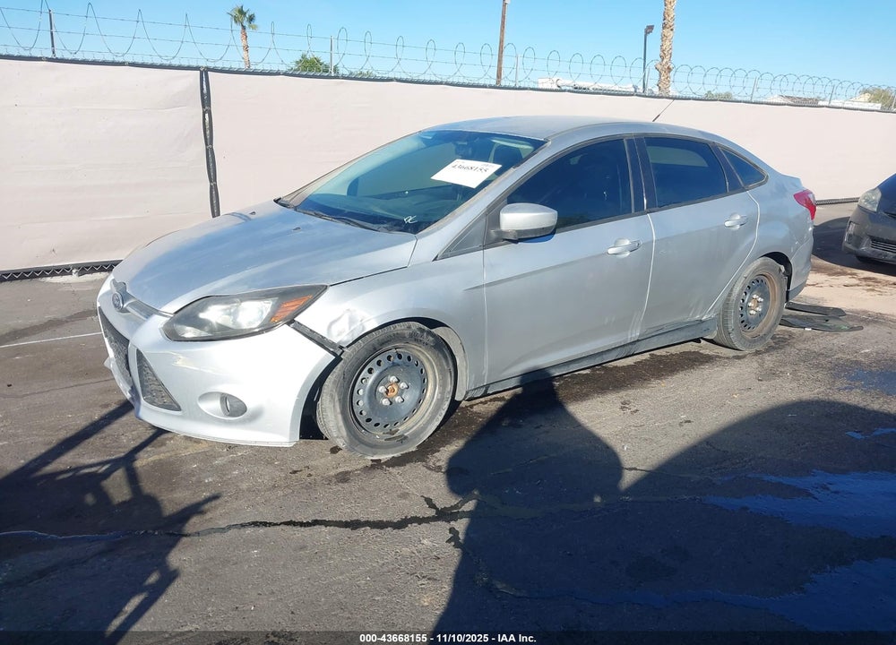 2012 FORD FOCUS SE VIN: 1FAHP3F23CL227846