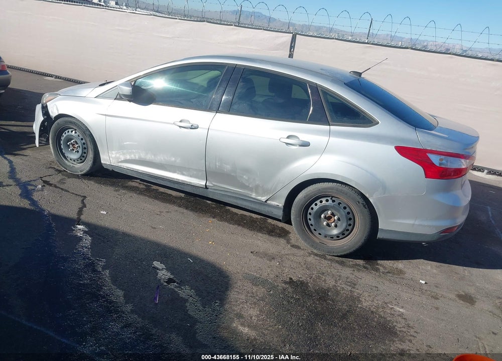 2012 FORD FOCUS SE VIN: 1FAHP3F23CL227846