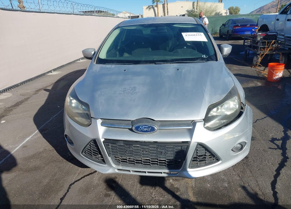 2012 FORD FOCUS SE VIN: 1FAHP3F23CL227846