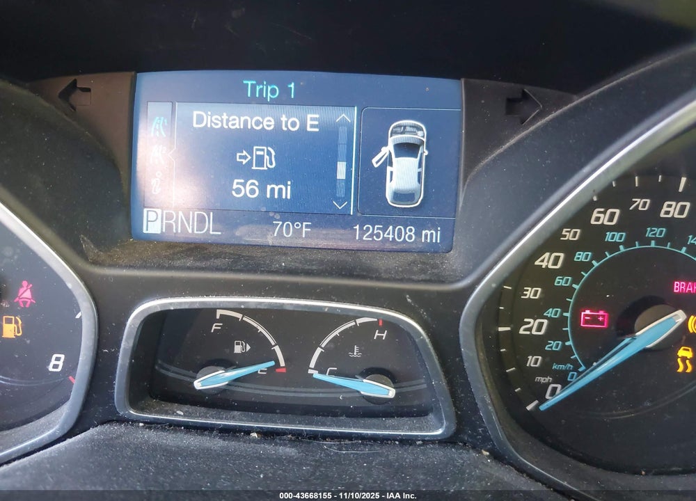 2012 FORD FOCUS SE VIN: 1FAHP3F23CL227846
