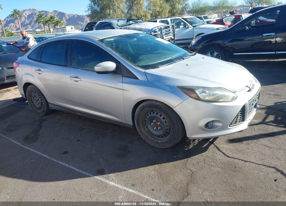 2012 FORD FOCUS SE VIN: 1FAHP3F23CL227846