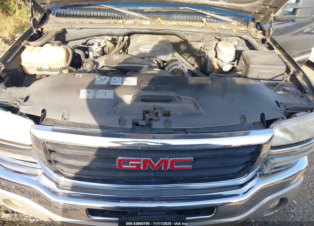 2003 GMC SIERRA 1500 SLE VIN: 1GTEK19T63E223346