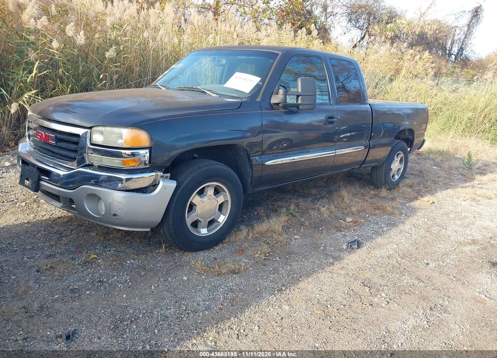 2003 GMC SIERRA 1500 SLE VIN: 1GTEK19T63E223346