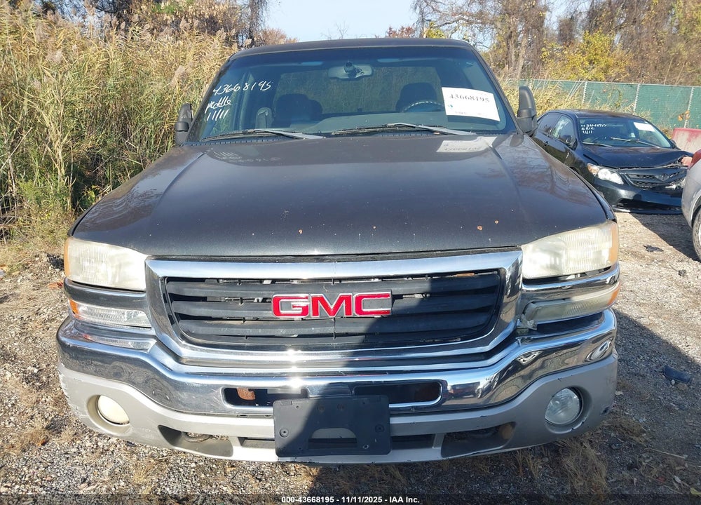 2003 GMC SIERRA 1500 SLE VIN: 1GTEK19T63E223346