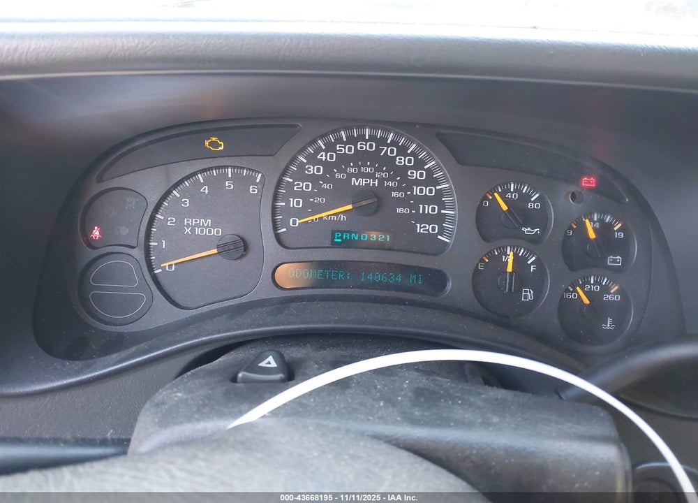 2003 GMC SIERRA 1500 SLE VIN: 1GTEK19T63E223346