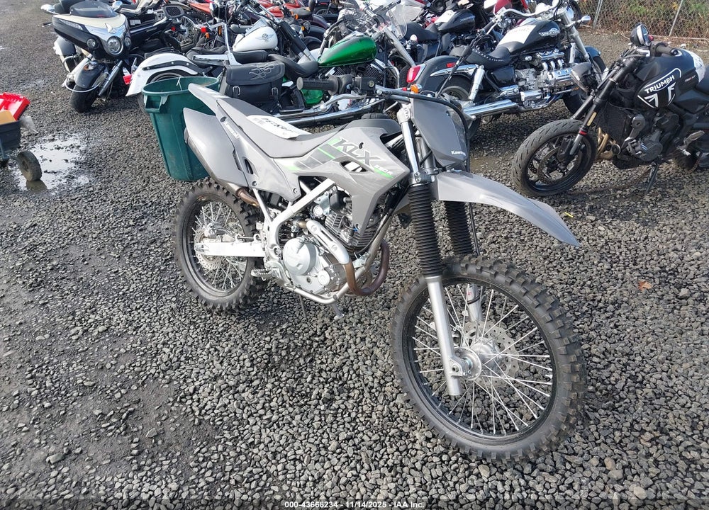 2025 KAWASAKI KLX232 N VIN: MH4LXEN1XSJP01100