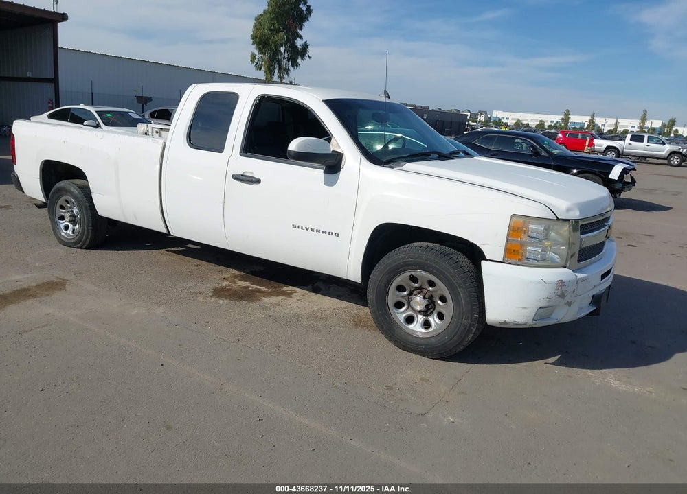 2013 CHEVROLET SILVERADO 1500 LT VIN: 1GCRCSE04DZ191510