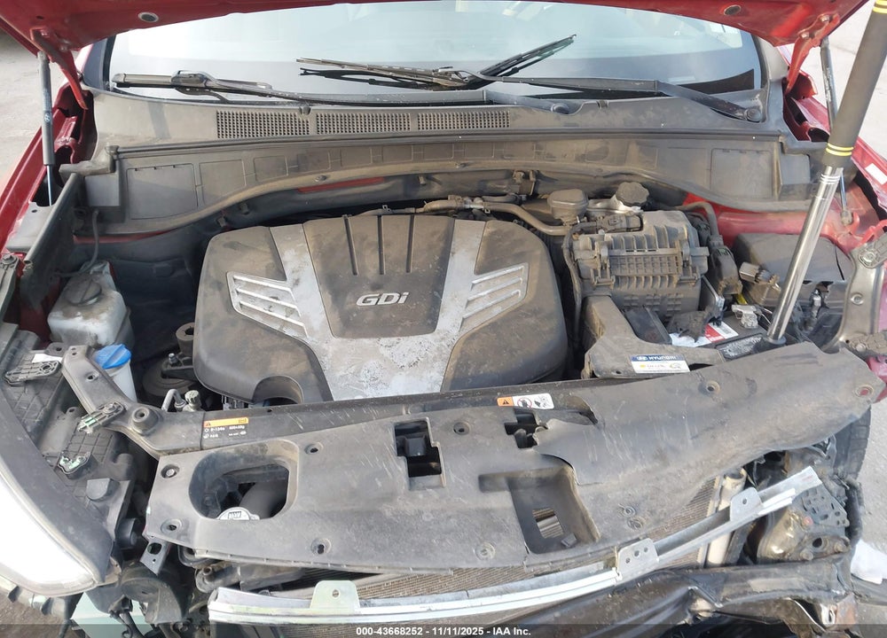 2015 HYUNDAI SANTA FE LIMITED VIN: KM8SRDHF0FU126130