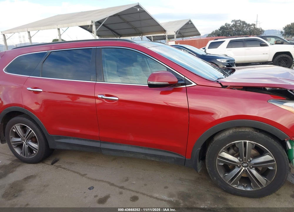 2015 HYUNDAI SANTA FE LIMITED VIN: KM8SRDHF0FU126130