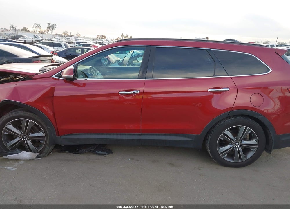 2015 HYUNDAI SANTA FE LIMITED VIN: KM8SRDHF0FU126130