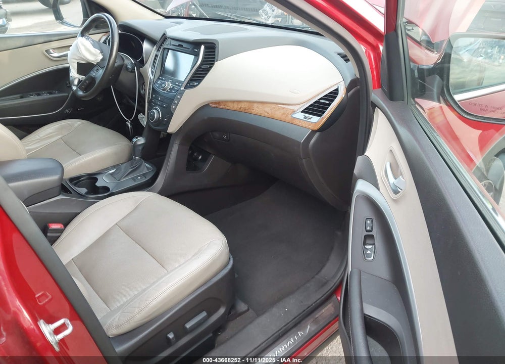 2015 HYUNDAI SANTA FE LIMITED VIN: KM8SRDHF0FU126130