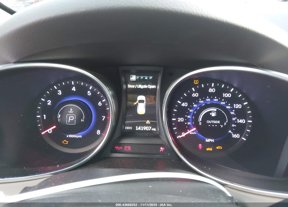 2015 HYUNDAI SANTA FE LIMITED VIN: KM8SRDHF0FU126130