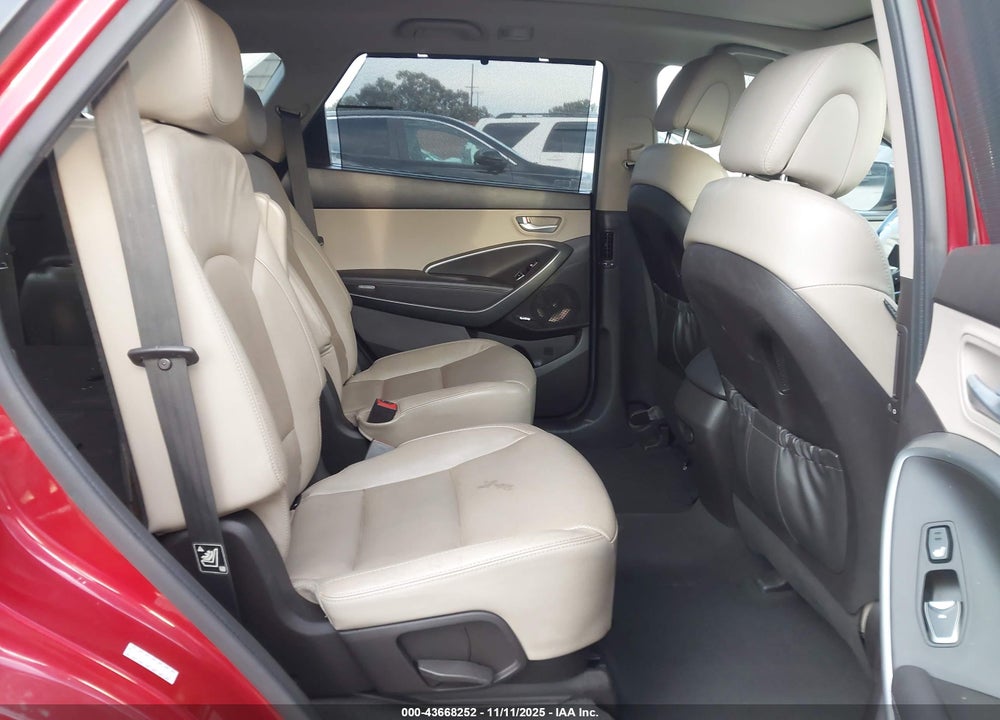 2015 HYUNDAI SANTA FE LIMITED VIN: KM8SRDHF0FU126130