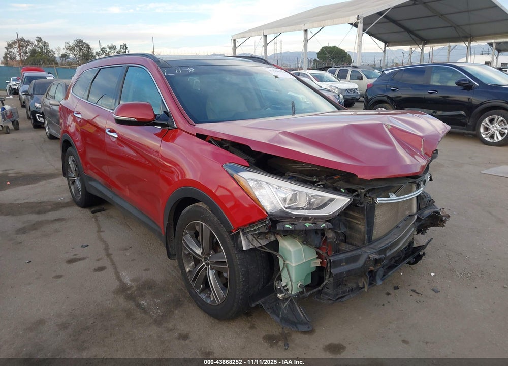 2015 HYUNDAI SANTA FE LIMITED VIN: KM8SRDHF0FU126130