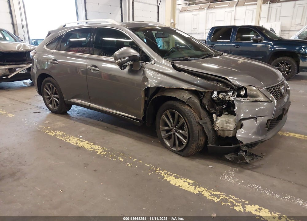 2013 LEXUS RX 350 F SPORT VIN: 2T2BK1BA5DC181537