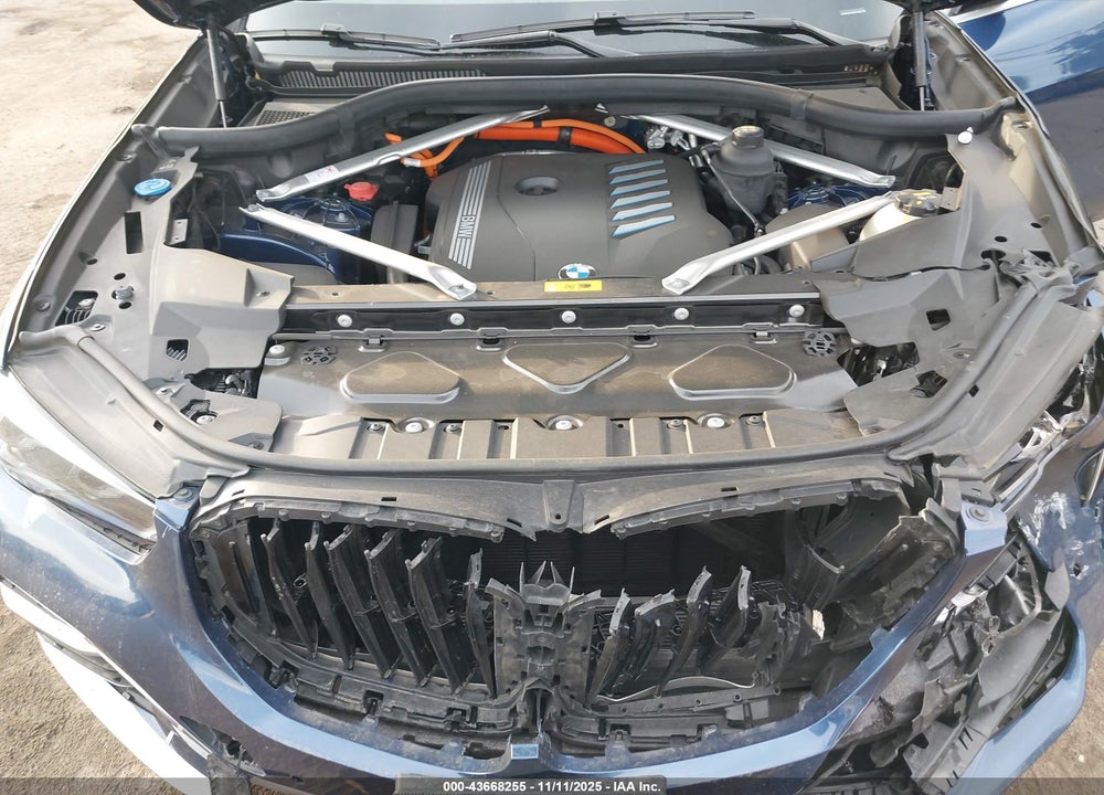 2022 BMW X5 PHEV XDRIVE45E VIN: 5UXTA6C09N9L13543