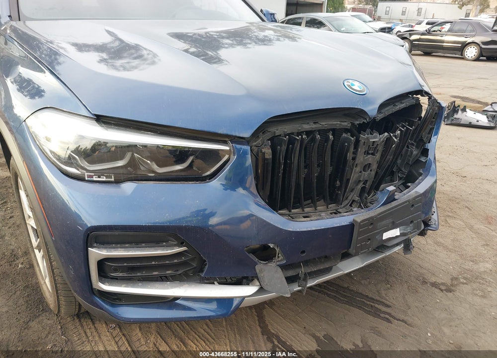 2022 BMW X5 PHEV XDRIVE45E VIN: 5UXTA6C09N9L13543