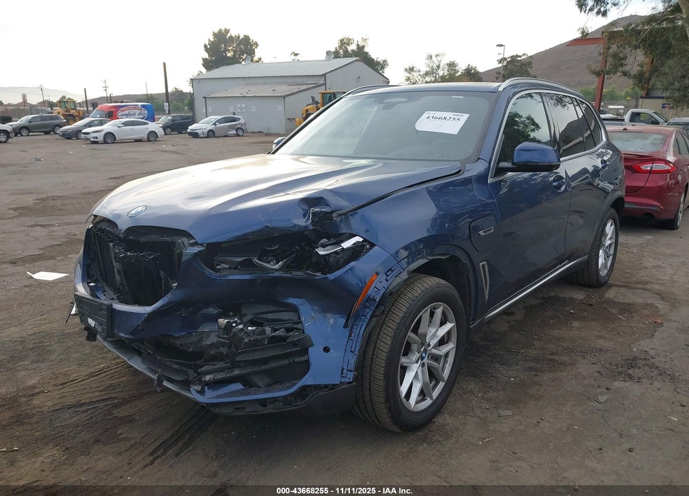 2022 BMW X5 PHEV XDRIVE45E VIN: 5UXTA6C09N9L13543