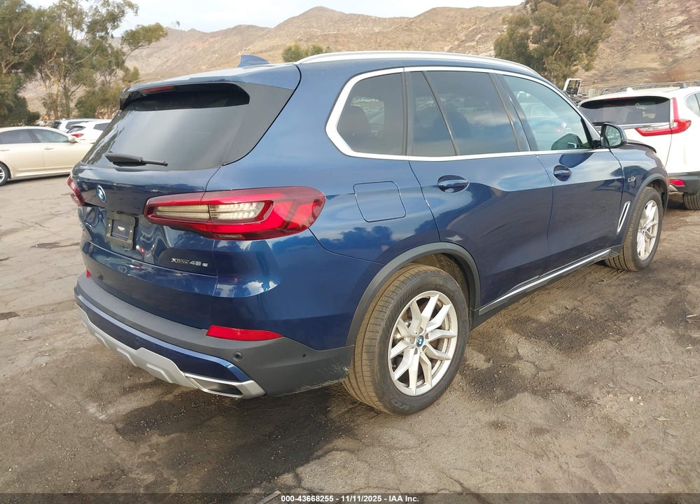 2022 BMW X5 PHEV XDRIVE45E VIN: 5UXTA6C09N9L13543