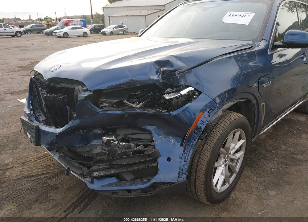 2022 BMW X5 PHEV XDRIVE45E VIN: 5UXTA6C09N9L13543