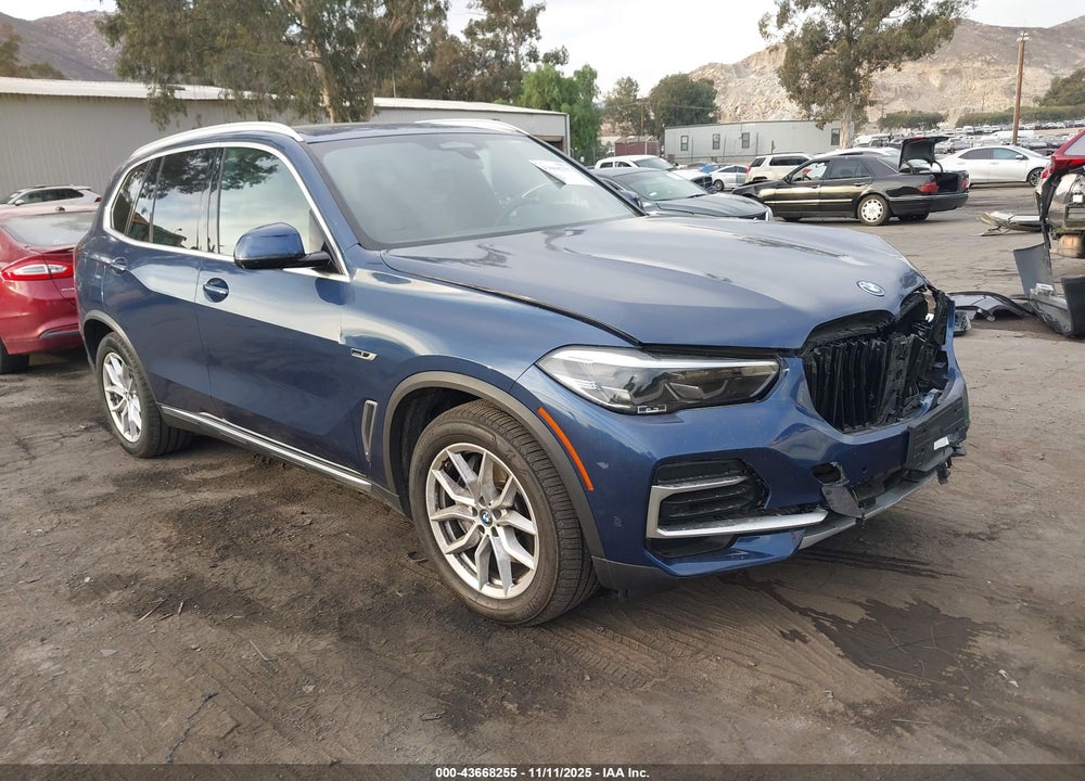 2022 BMW X5 PHEV XDRIVE45E VIN: 5UXTA6C09N9L13543