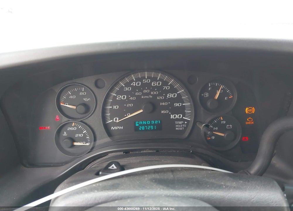 2003 CHEVROLET EXPRESS VIN: 1GCHG39U331125837