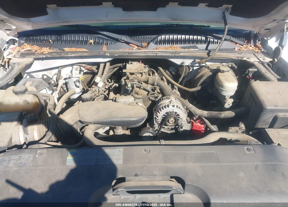 2005 CHEVROLET SILVERADO 1500 LS VIN: 2GCEC13T351381413