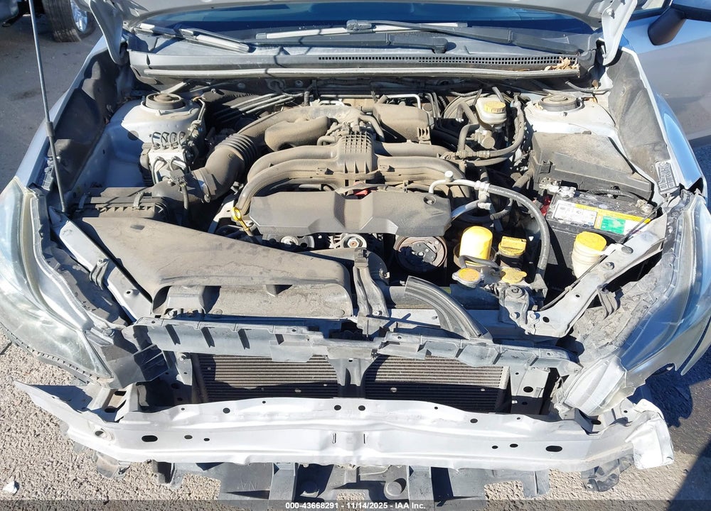2012 SUBARU IMPREZA 2.0I PREMIUM VIN: JF1GJAD68CH008035