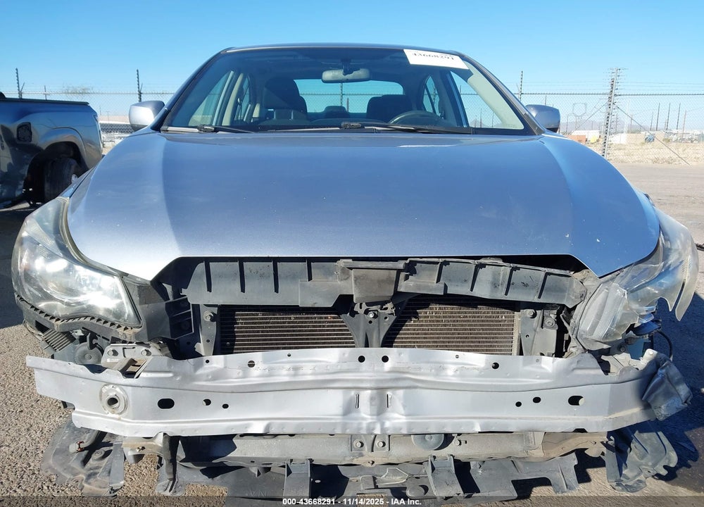 2012 SUBARU IMPREZA 2.0I PREMIUM VIN: JF1GJAD68CH008035