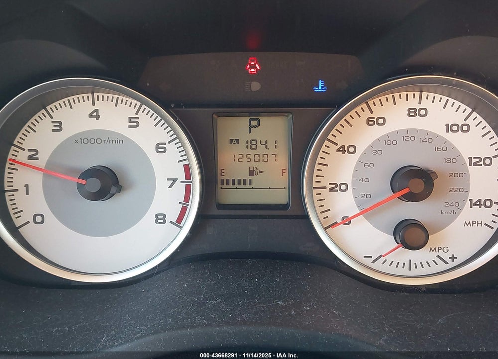 2012 SUBARU IMPREZA 2.0I PREMIUM VIN: JF1GJAD68CH008035
