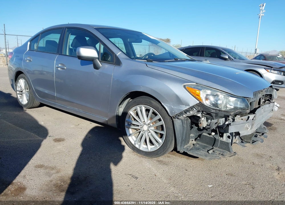 2012 SUBARU IMPREZA 2.0I PREMIUM VIN: JF1GJAD68CH008035