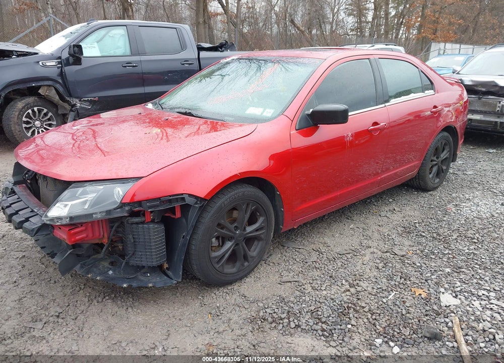 2012 FORD FUSION SE VIN: 3FAHP0HA1CR280310
