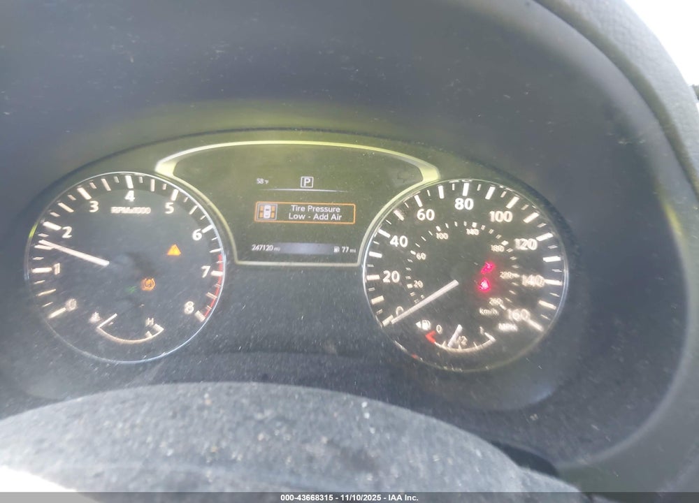 2016 NISSAN ALTIMA 2.5 S VIN: 1N4AL3AP1GN383264