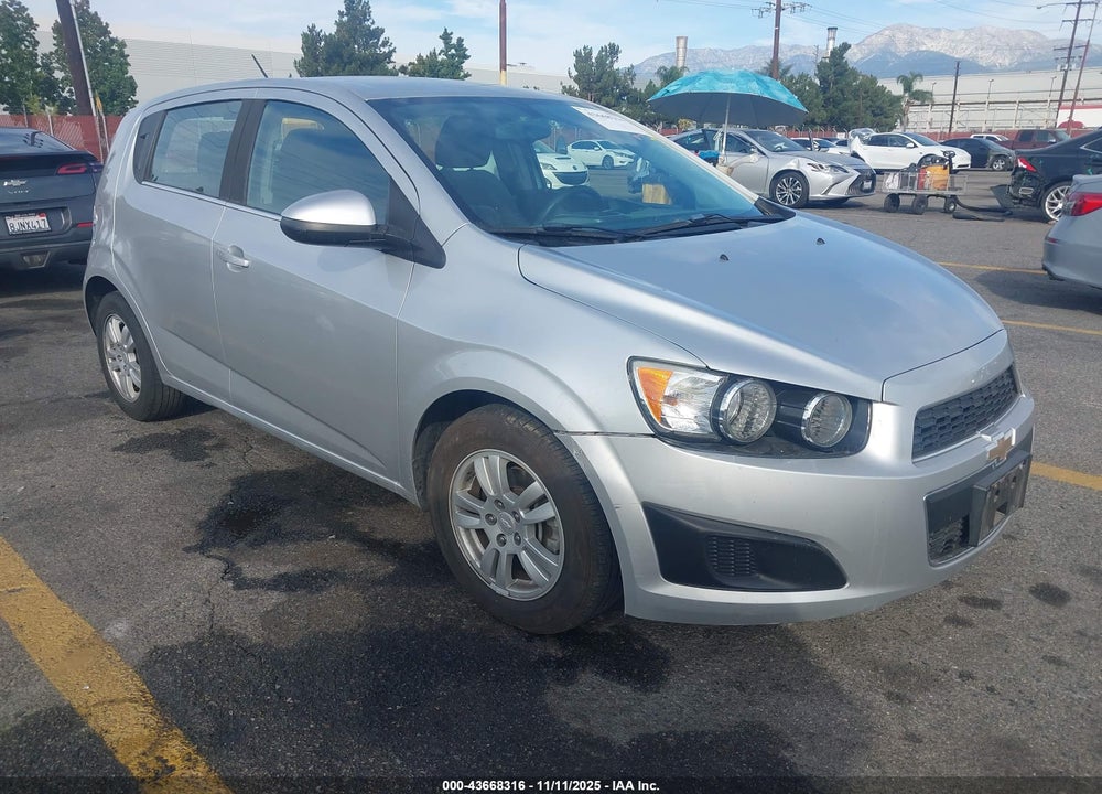 2015 CHEVROLET SONIC LT AUTO VIN: 1G1JC6SH0F4183377