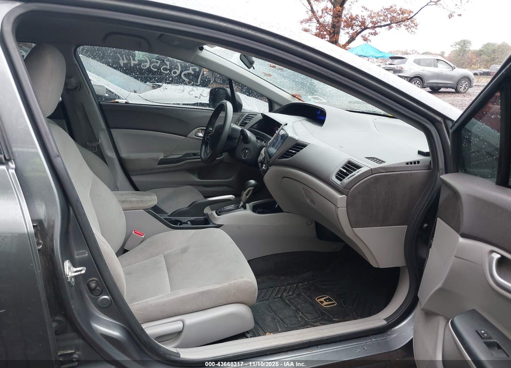 2012 HONDA CIVIC LX VIN: 2HGFB2F56CH318855