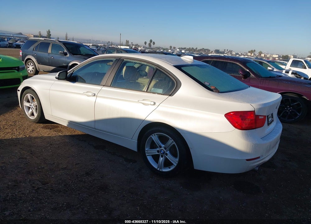 2014 BMW 328D VIN: WBA3D3C58EK154278