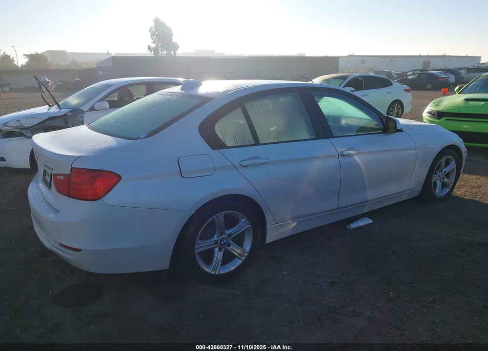 2014 BMW 328D VIN: WBA3D3C58EK154278
